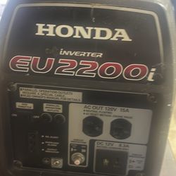 Honda EU 2200