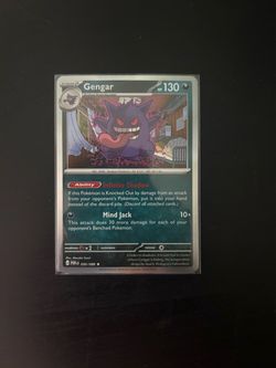 Gengar Reverse Holo 050/088