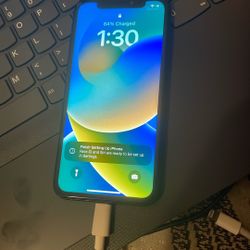 iPhone X 