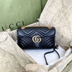 Women's Gucci chain bag shoulder crossbody bag