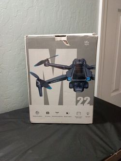 NEW.  M 22 Drone