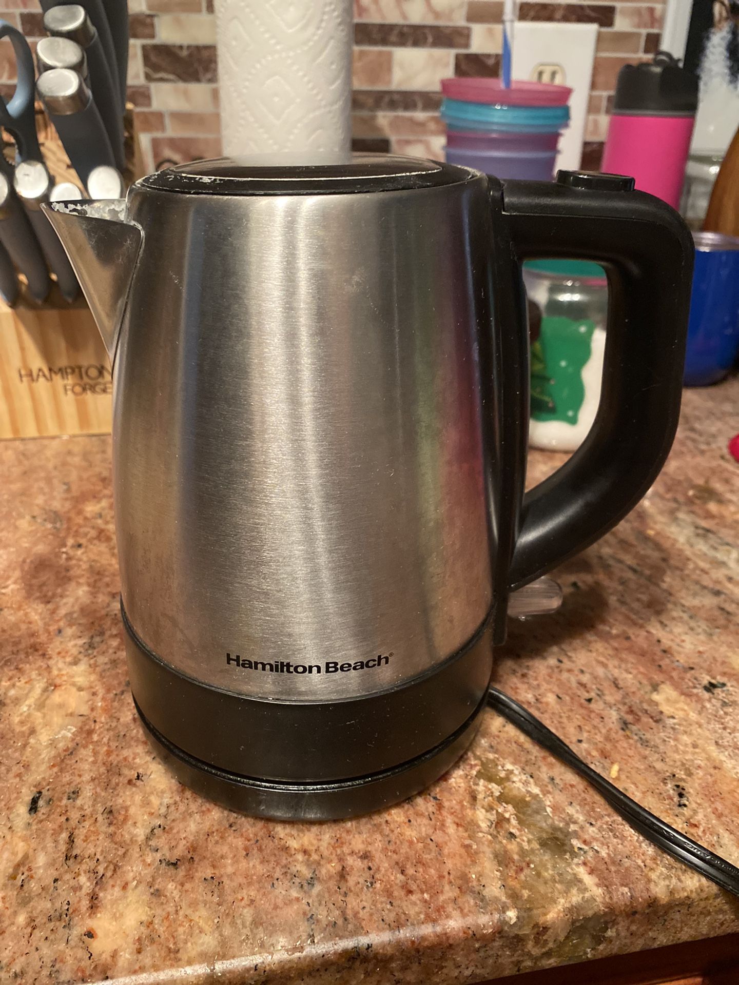Stainless steel kettle