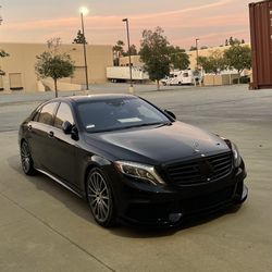 2015 Mercedes-Benz S-Class