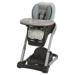 Graco Blossom 6 in 1 Convertible High Chair, Redmond (OPEN BOX)