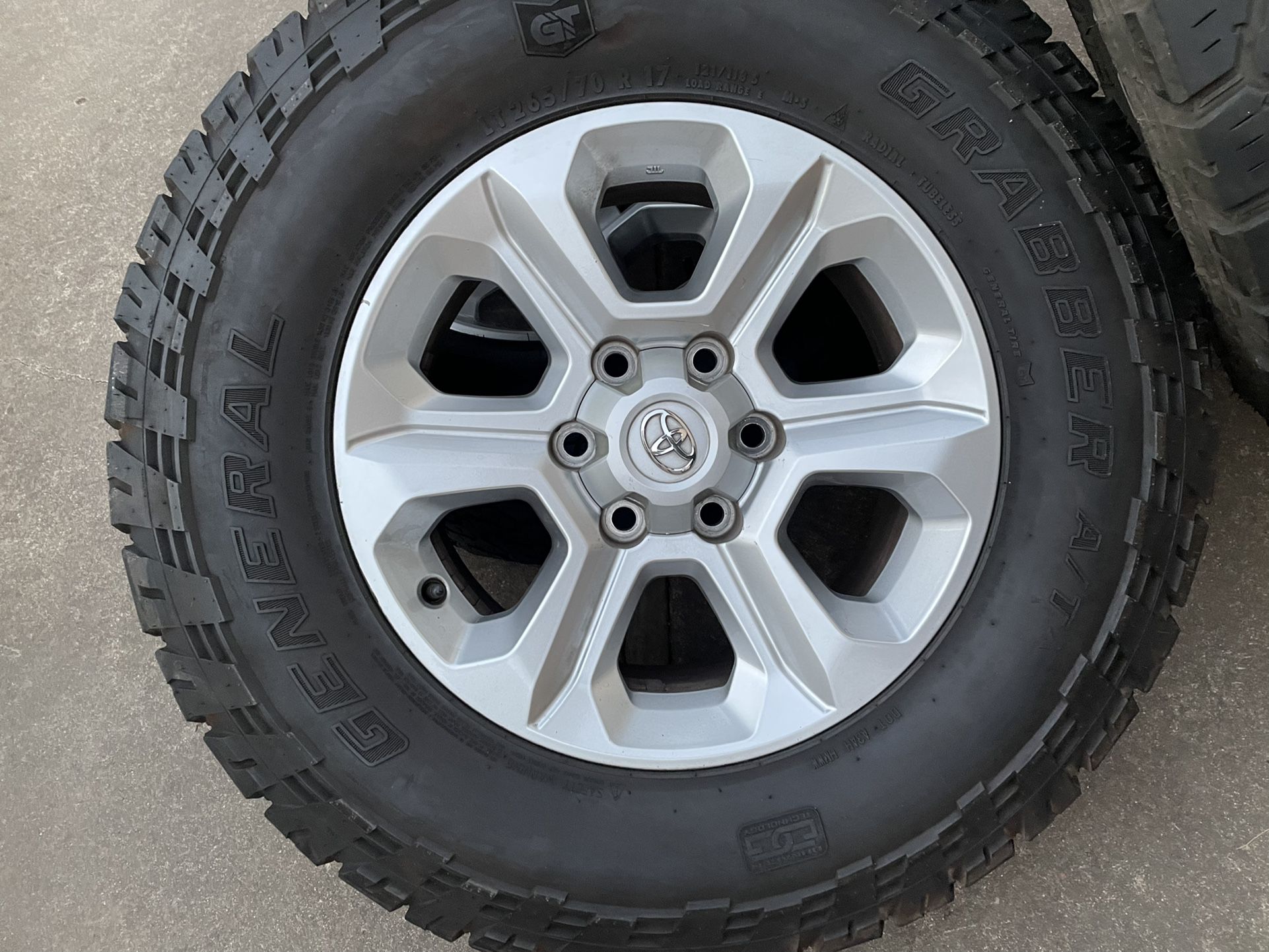 Toyota Rims And Tires