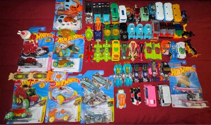 Hot Wheels Cars Lot of 64