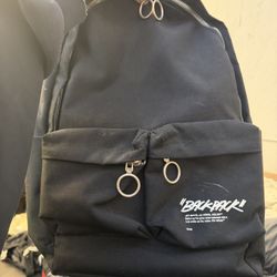 Off White Quote Backpack