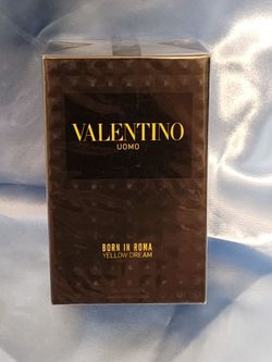 Valentino Uomo Born in Roma Yellow Dream Eau de Toilette Spray 3.4 fl oz