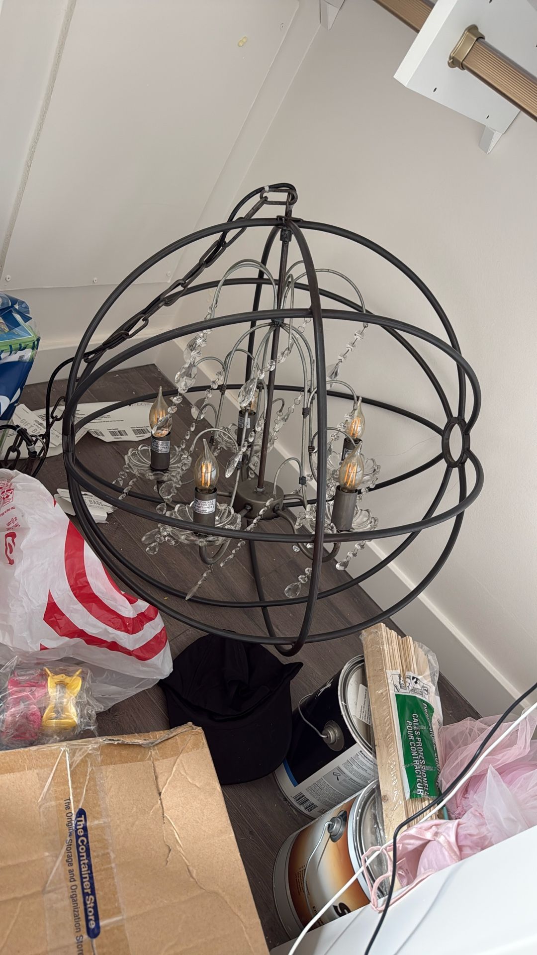 Ceiling chandelier
