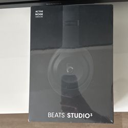 Beats Studio 3 Headphones Never Open 