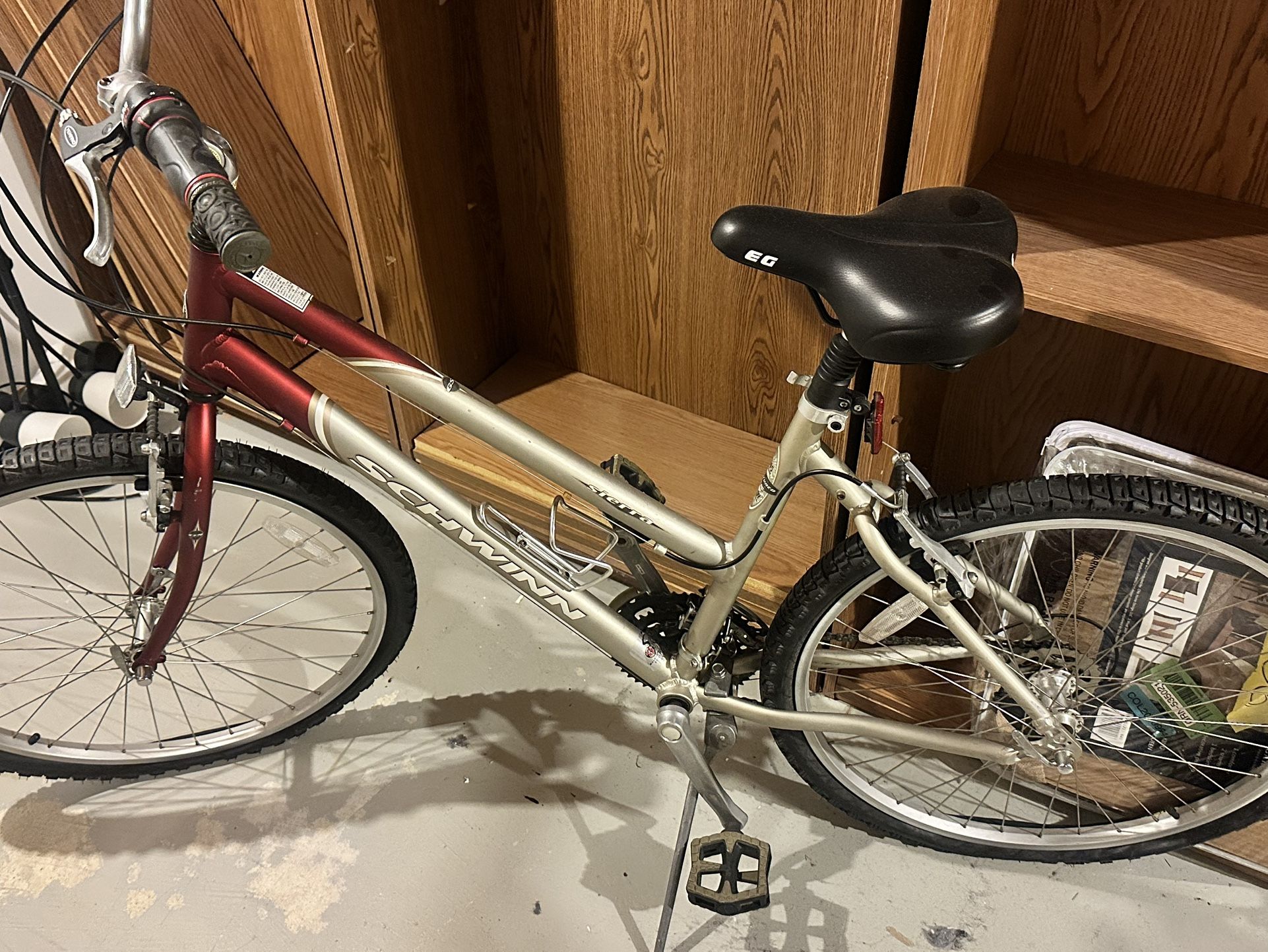 12 Speed Schwinn Ladies Bike