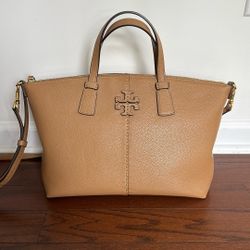 Tory Burch McGraw Tote Bag