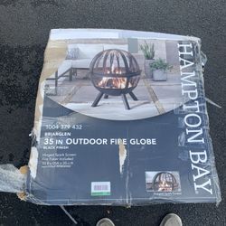 Fire Globe 35 In (new / Returned Item)