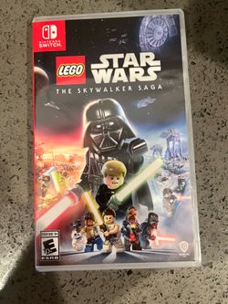 Star Wars, the Skywalker Saga… Nintendo switch