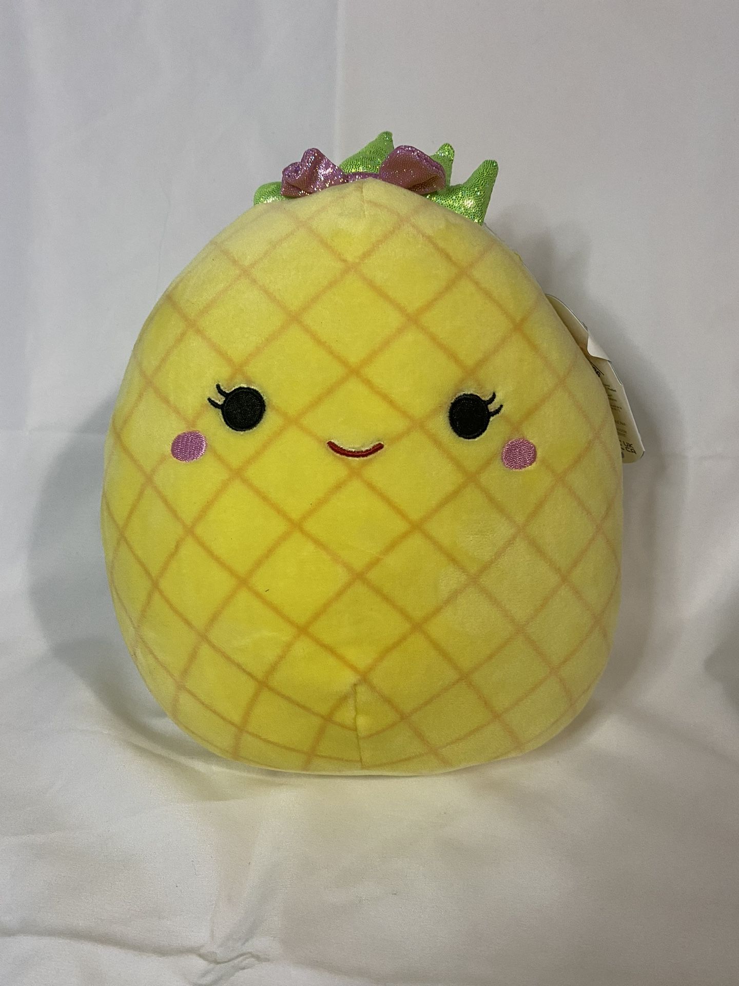 Squishmallows Original Kellytoy Plush Food Lulu The Pineapple 8"