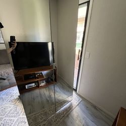 Mirror Bifold Closet Door – 36” x 80”, Used