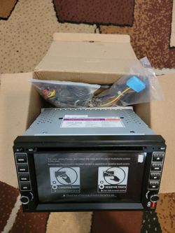 Double Din Car Stereo Head Unit