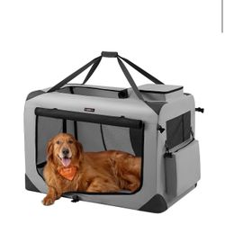 Collapsible Soft Dog Crate