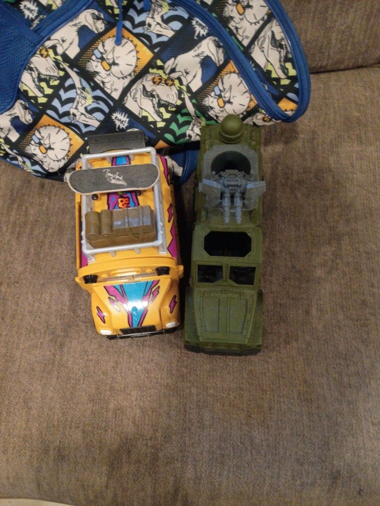 Teck Deck Comes With The Slate Board And Army Truck