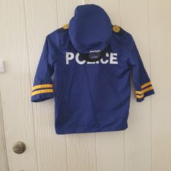 Halloween 🎃  Kid's Police Costume 👮🚔🚨