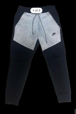 Nike black & gray color sweatpants Size Medium
