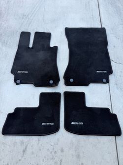 CL63/CL550 AMG OEM floor mats