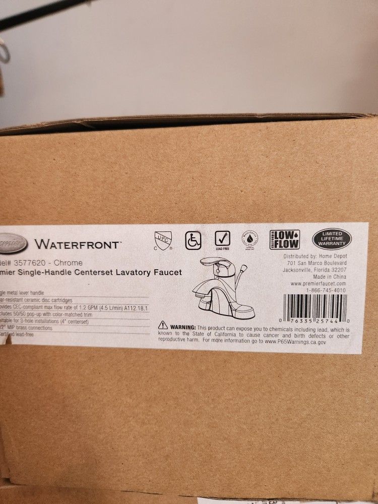 3 Different Bathroom Faucets $50 Each