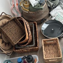 Assorted Baskets