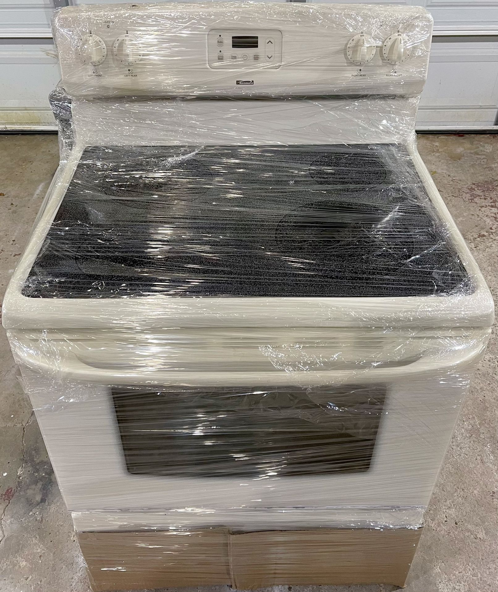 Kenmore Glass Top Electric Stove