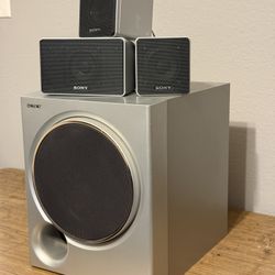 Sony 3.1 speakers