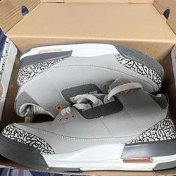 Jordan 3 Retro Cool Grey