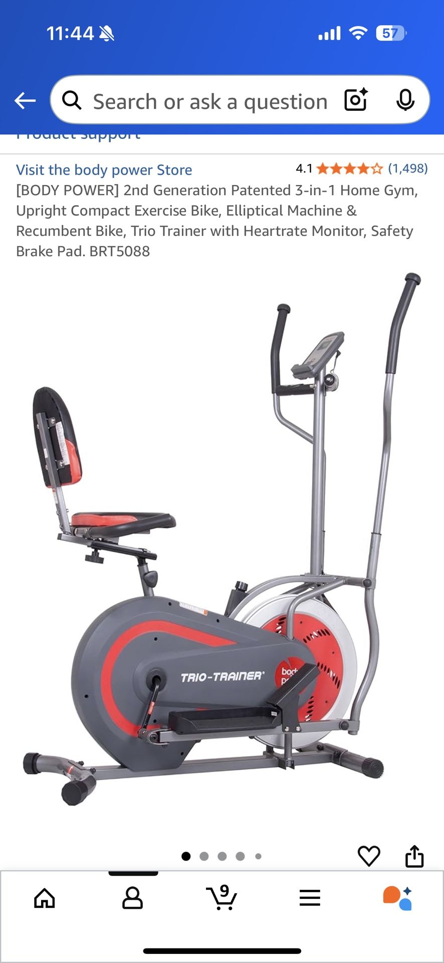 Elliptical 