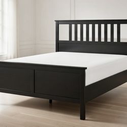 Queen Bed Frame - IKEA Hemnes