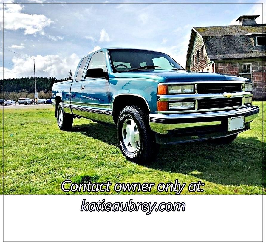 Chevy Silverado clean truck ~ RR