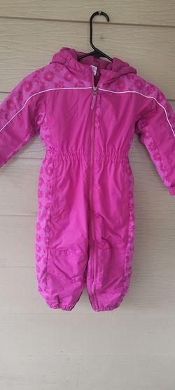 REI TODDLER GIRLS ONE PIECE SNOWSUIT SIZE 3T