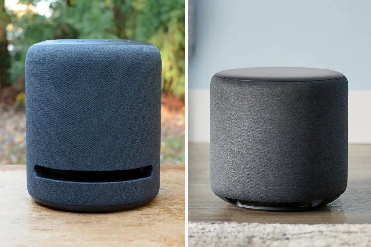 Amazon Echo Studio With Subwoofer Combo