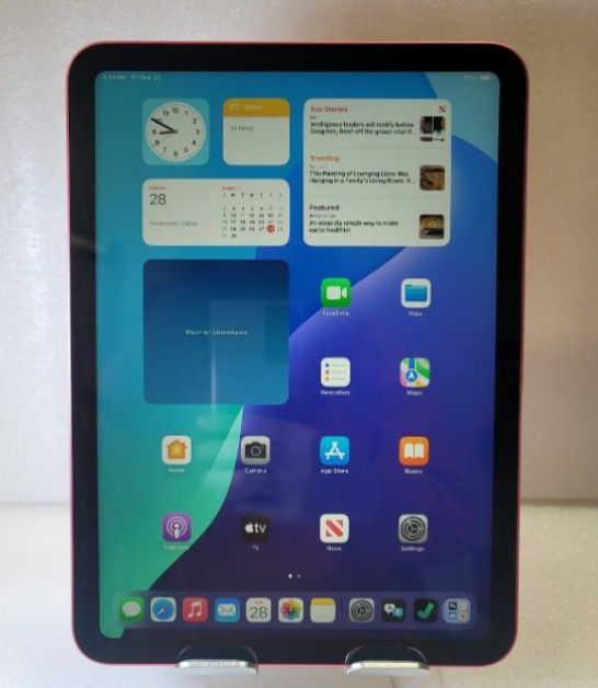 Apple iPad 10th Gen, 10.9", WiFi, 64gb, Pink