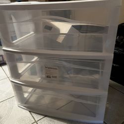 storage drawers
