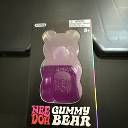 Needoh Gummy Bear 