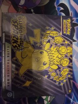 Pokemon ETB Surging Sparks Elite Trainer Box