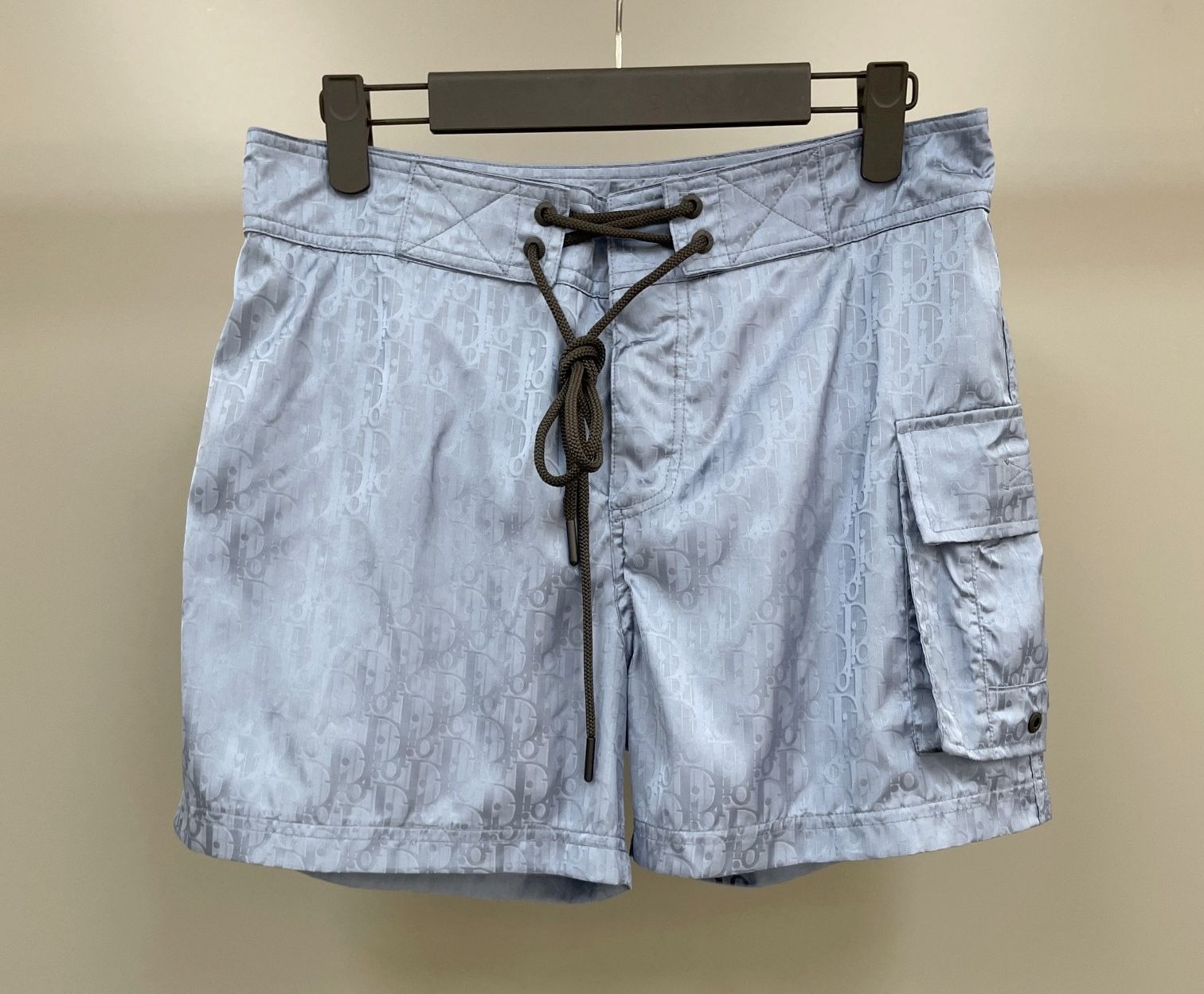 Dior Oblique Monogram Swim Shorts