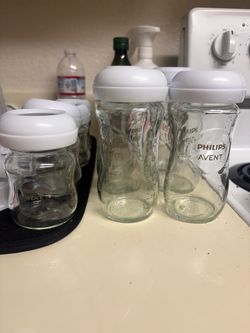 Avent Glass Bottles