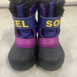 Sorel - Toddler Snow Boots Sz. 6