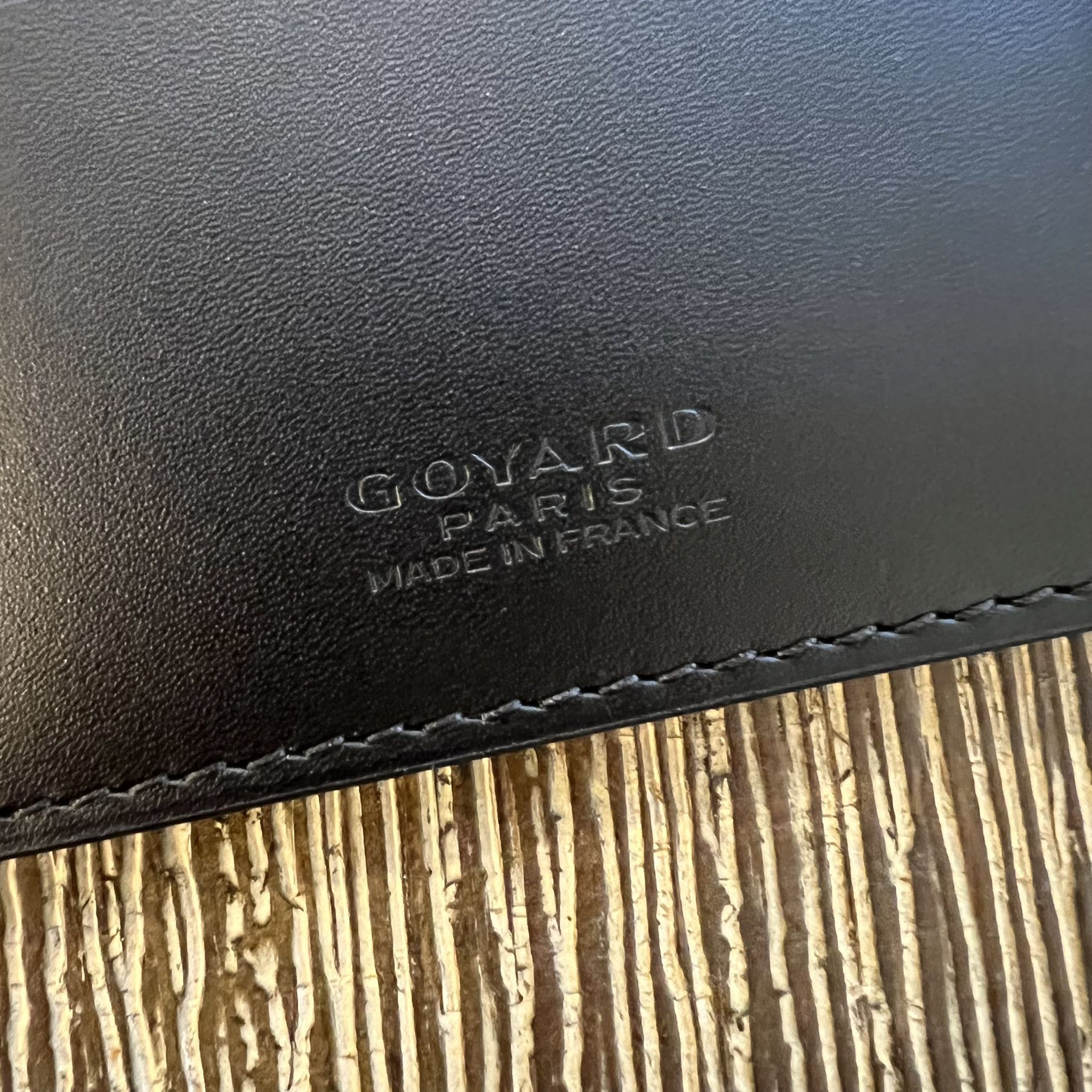 Goyard Passport Wallet in Black for Sale in Manhattan Beach, CA