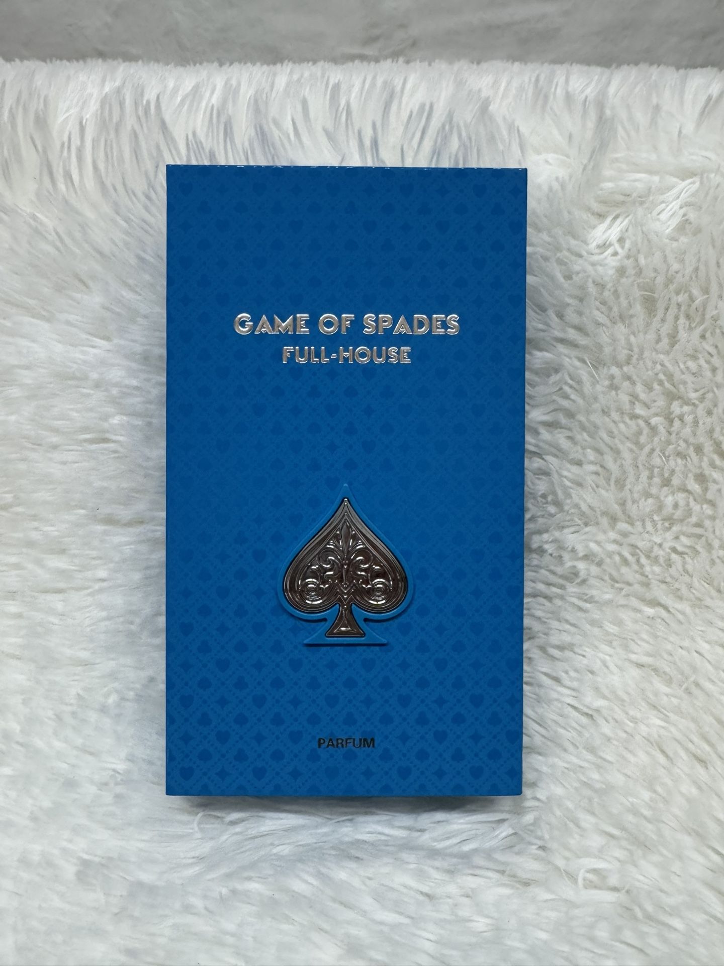 Game of Spades Full House Parfum – Unisex Luxury Fragrance – 100ml New