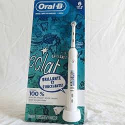 New unopened Oral-B Kids Electric Toothbrush with Coaching Pressure Sensor and Timer, New!