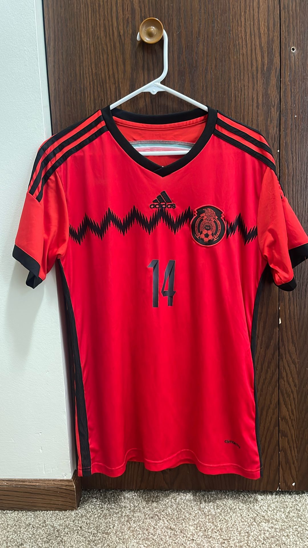 J. Hernandez Mexico ADIDAS jersey.
