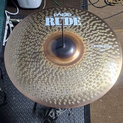 Paiste RUDE Series 18" Crash Cymbal