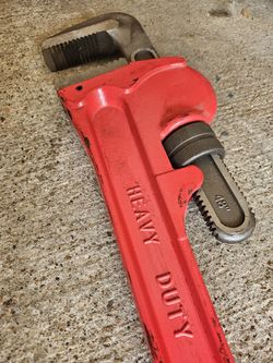 Ironton 48in. Jumbo Pipe Wrench