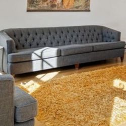 Couch and Loveseat